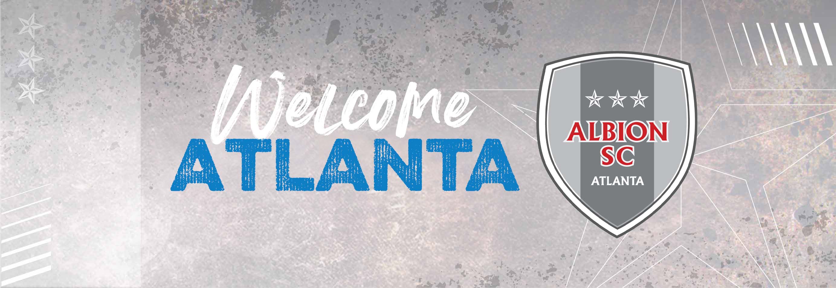 Welcome ALBION SC Atlanta
