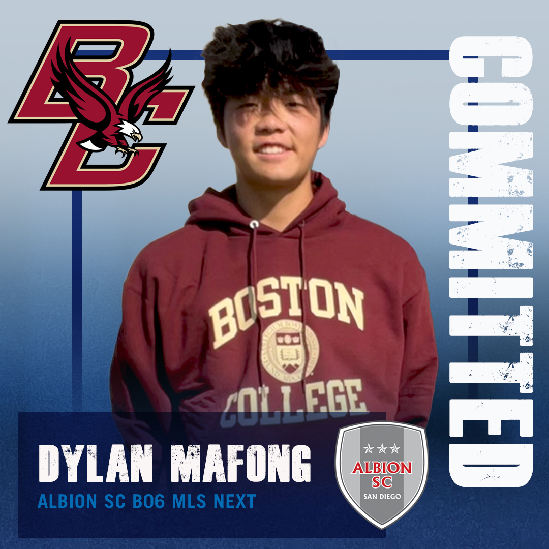 Dylan Mafong, Boston College